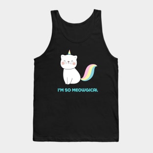 So Meowgical Tank Top